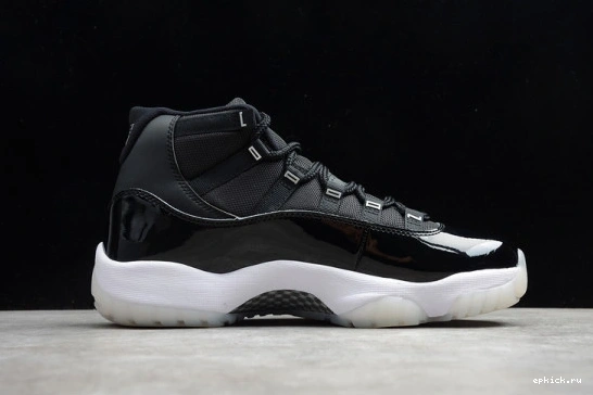 Rep EP CT8012-011 Anniversary Silver CT8012-011 Black 25th Eyelets Jordan 11 Air 0313